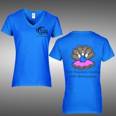 PSW 500 "OFFICIAL SHIRT" Short Sleeve Ladies V-Neck